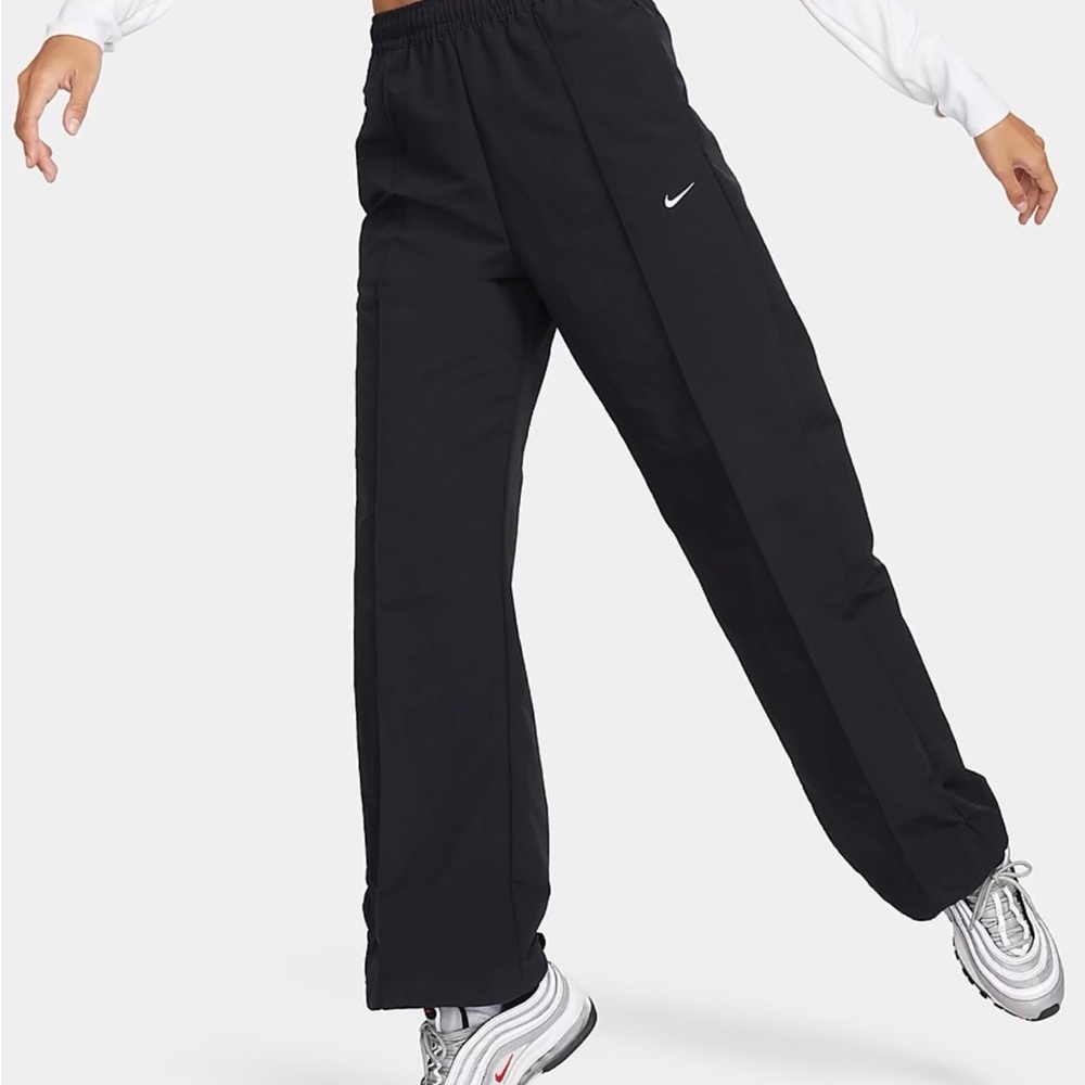 Nike Nylon Women's Black Athletic Pants XS